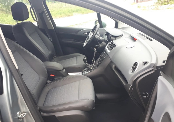 Opel Meriva cena 23700 przebieg: 212000, rok produkcji 2011 z Gorzów Śląski małe 407